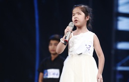 Vietnam Idol Kids 2017: Cô bé khiếm thị khiến Bích Phương xúc động đến nghẹn họng