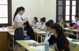Hà Nội công bố số liệu học sinh thi THPT Quốc gia đạt trên điểm sàn