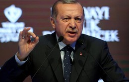 Ông Erdogan được bầu làm Chủ tịch đảng AKP