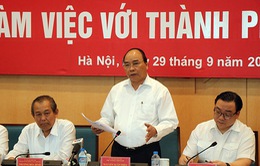 Thủ tướng: Phải tìm những ý tưởng đắt nhất khuyến khích Hà Nội phát triển