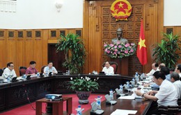 Thủ tướng Nguyễn Xuân Phúc làm việc với Tổ Tư vấn kinh tế