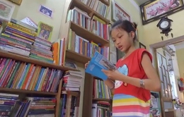Thư viện miễn phí của cô giáo nơi làng quê