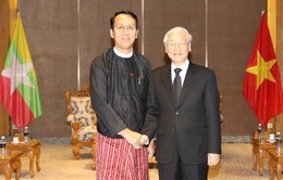 Tổng Bí thư tiếp Thủ hiến vùng Yangon, Myanmar