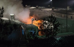 Hỏa hoạn tại trại tị nạn ở Italy, ít nhất 2 người thiệt mạng
