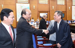 Thủ tướng mong cán bộ lão thành Quảng Ngãi hỗ trợ cho lãnh đạo tỉnh trong chỉ đạo