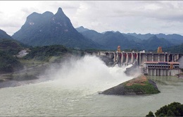 Ứng phó tác động xả nước hồ thủy điện Tuyên Quang