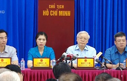 Tổng Bí thư tiếp xúc cử tri Hà Nội