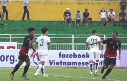 Vòng loại U23 châu Á 2018: U23 Timor Leste đại thắng trước U23 Macau TQ
