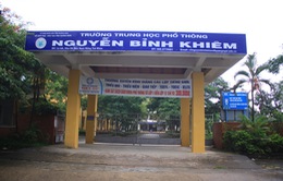 Quảng Ngãi: Giải thể trường Trung học tư thục Nguyễn Bỉnh Khiêm