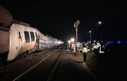 Tai nạn đường sắt tại Đức, ít nhất 50 người bị thương