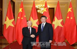 Việt Nam - Trung Quốc ra Thông cáo chung nhân chuyến thăm của Tổng Bí thư Nguyễn Phú Trọng