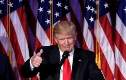 Quốc hội Mỹ xác nhận ông Donald Trump đắc cử Tổng thống