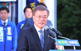 Chân dung tân Tổng thống Hàn Quốc Moon Jae-in