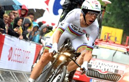 Geraint Thomas về nhất chặng 1 giải đua xe đạp Tour de France 2017