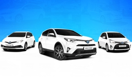 Doanh số bán hàng của Toyota Việt Nam năm 2016 tăng 13%