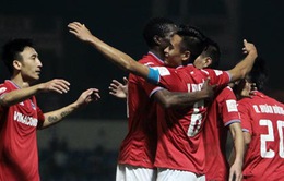 Yadanarbon 0-3 Than Quảng Ninh: Thắng đậm nhưng khó đi tiếp tại AFC Cup 2017