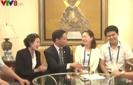 Trao trả tài sản thất lạc cho đại biểu dự hội nghị APEC tại Huế