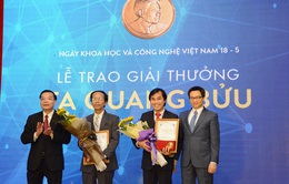 Lễ trao Giải thưởng Tạ Quang Bửu 2017