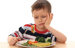 Làm gì với chứng biếng ăn ở trẻ?