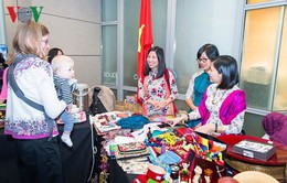 ĐSQ Việt Nam tại Hoa Kỳ quảng bá văn hóa với bạn bè quốc tế