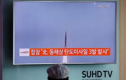Mỹ lên án Triều Tiên phóng tên lửa