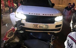 Trộm xe gây tai nạn liên hoàn ở Hà Nội