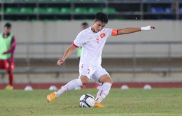ĐT U20 Việt Nam: HLV Hoàng Anh Tuấn sẽ tước băng đội trưởng của Trọng Đại
