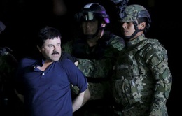 Mexico dẫn độ trùm ma túy El Chapo sang Mỹ