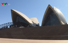 Australia đầu tư hơn 200 triệu USD trùng tu nhà hát Opera Sydney