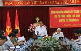 PTTg Trương Hòa Bình: Đồng Nai cần loại bỏ dự án công nghệ lạc hậu