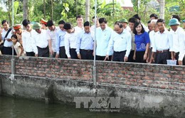 Thủ tướng khảo sát mô hình nông thôn mới ở Hà Tĩnh