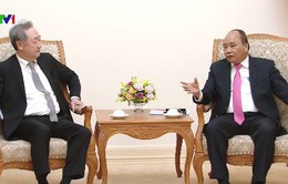 Thủ tướng tiếp Chủ tịch tập đoàn truyền thông Maekyung Chang Dea Wang