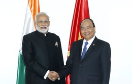 Thủ tướng Nguyễn Xuân Phúc hội kiến Thủ tướng Ấn Độ