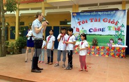 Bắc Giang đưa giáo viên nước ngoài vào dạy tiếng Anh tại các trường học