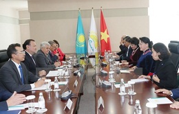 Chủ tịch Quốc hội gặp mặt một số chính đảng Kazakhstan
