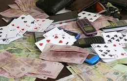 Long An khởi tố 11 đối tượng cờ bạc