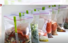 Nguy cơ nhiễm độc khi dùng túi nilon bọc thực phẩm trong tủ lạnh