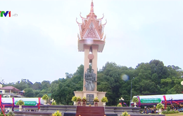 Khánh thành Tượng đài Hữu nghị Việt Nam - Campuchia