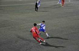 U17 Hoàng Anh Gia Lai thắng trận thứ 2 tại Hàn Quốc trước U17 Uijeongbu