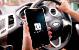 Sẽ xử phạt taxi Uber không đăng ký
