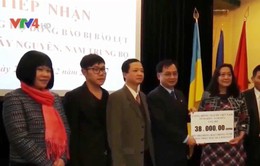 Hội nghị cán bộ chủ chốt cộng đồng người Việt tại Ukraine