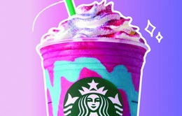 Starbucks ra mắt đồ uống đổi màu