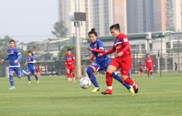 ĐT nữ Việt Nam đã sẵn sàng bước vào tham dự vòng loại Asian Cup nữ châu Á 2018