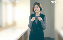 MC Mai Trang chia sẻ bí quyết “biến hóa” cho trang phục màu đen
