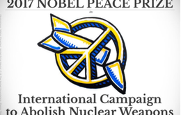 Giải Nobel Hòa bình được trao cho Chiến dịch Quốc tế về xóa bỏ vũ khí hạt nhân