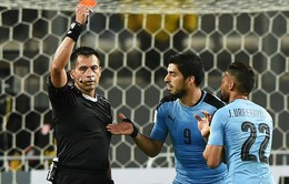 Thua Peru, Uruguay sắp tuột vé dự World Cup 2018