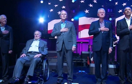 5 cựu Tổng thống Mỹ ủng hộ nạn nhân bão