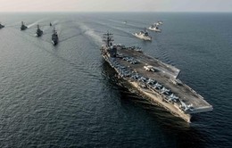 Mỹ sắp điều tàu sân bay hạt nhân tới bán đảo Triều Tiên