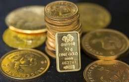 Đồng USD mạnh đẩy giá vàng thế giới đi xuống
