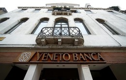 Italy giải cứu hai ngân hàng sắp phá sản